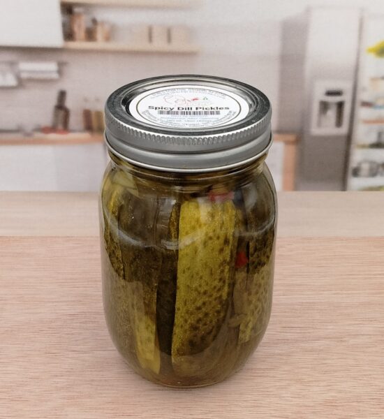 Spicy Pickles