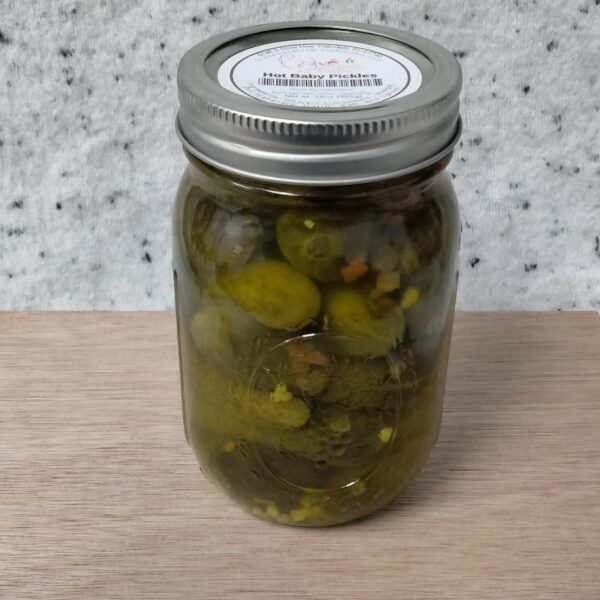 Hot Baby Pickles