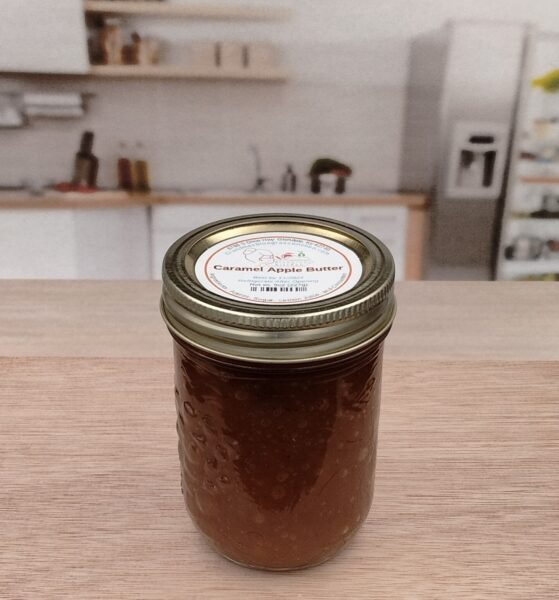 Caramel Apple Butter