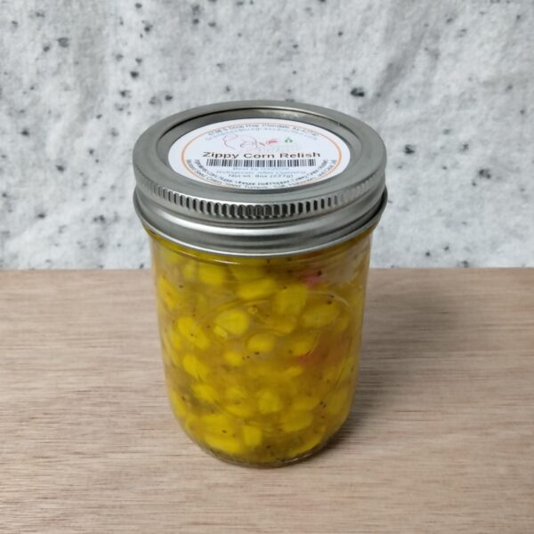 Zippy Corn Relish