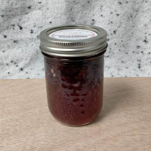 Strawberry Jalapeno Jam