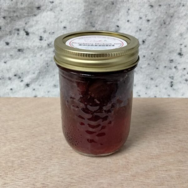Strawberry Rhubarb Jam