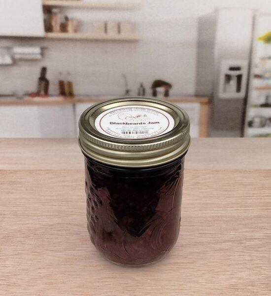 Blackbeards Jam (Blackberry Rum)