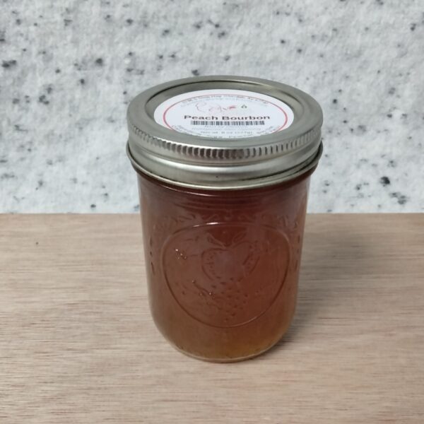 Peach Bourbon Jam