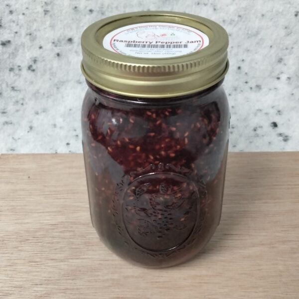 Raspberry Pepper Jam