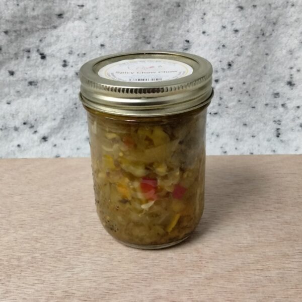 Spicy Chow Chow