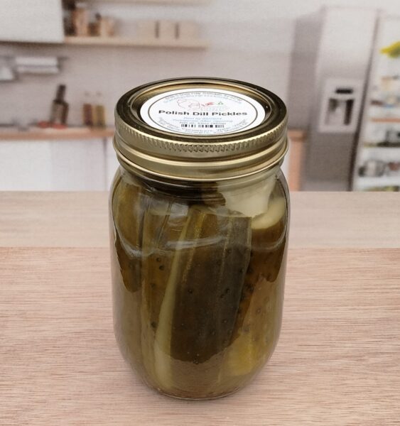 Polish Dill Pickles