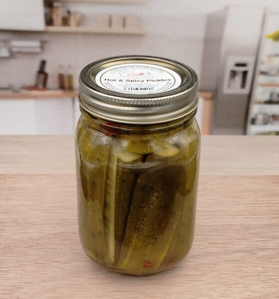 Hot & Spicy Dill Pickles