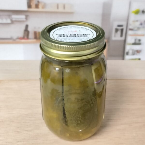 Kosher Dill Pickles