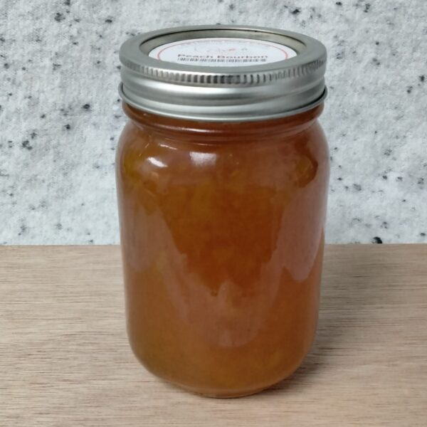 Peach Bourbon Jam