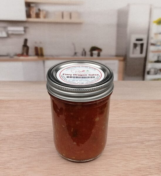 Fiery Dragon Salsa