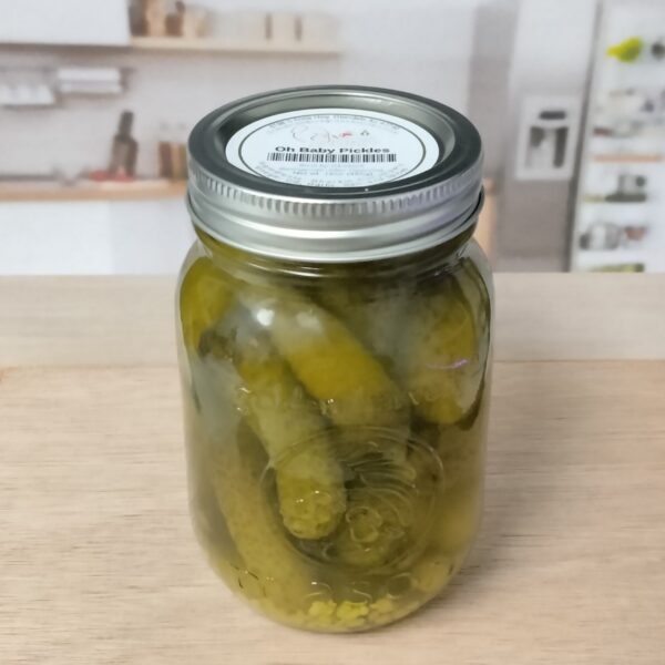 Oh Baby Pickles
