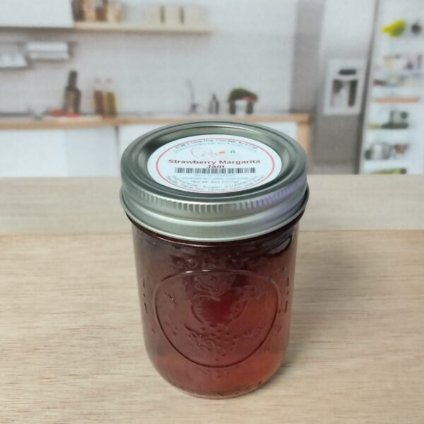 Strawberry Margarita Jam
