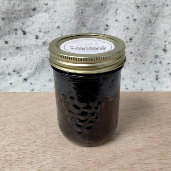 Simply Grape Jelly