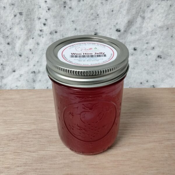 WooHoo Cherry Bourbon Jelly