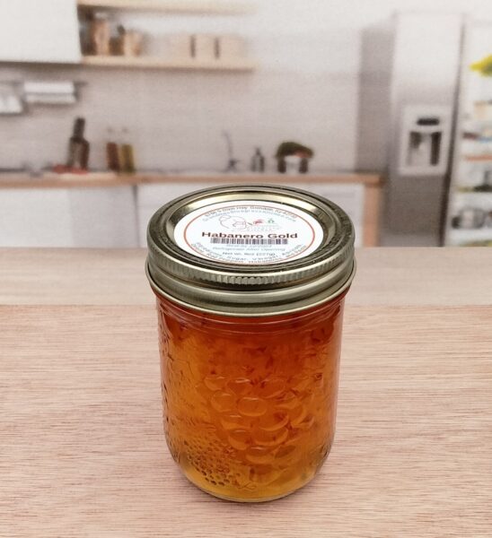 Habanero Gold Jelly