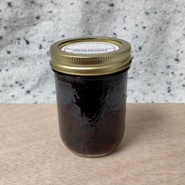 Blackberry Bourbon Jam
