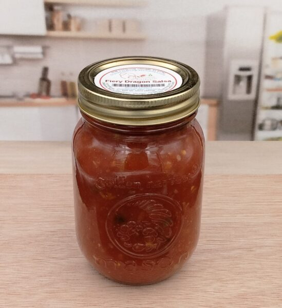Fiery Dragon Salsa