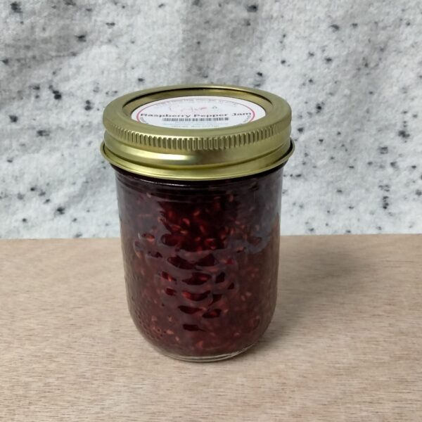 Raspberry Pepper Jam