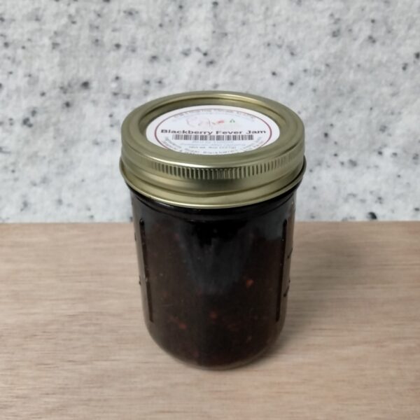 Blackberry Fever Jam