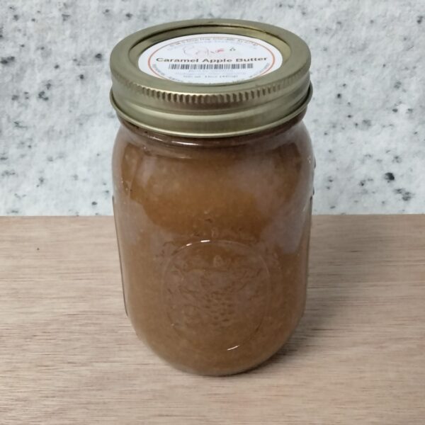 Caramel Apple Butter
