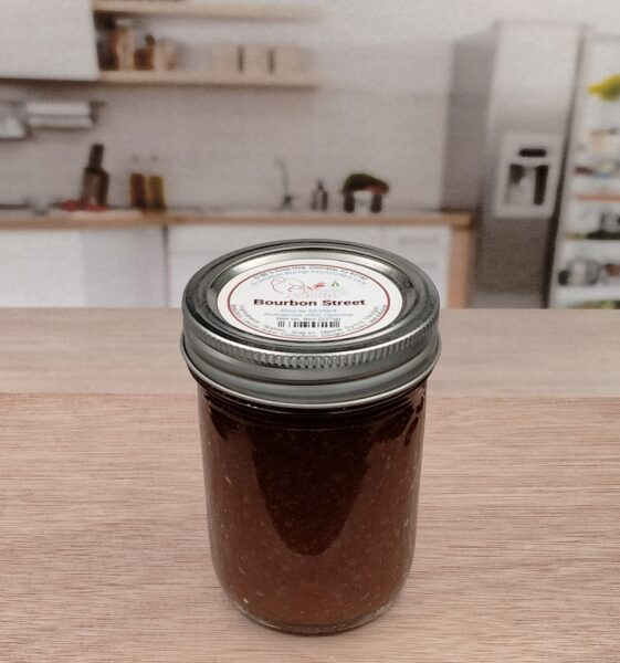 Bourbon Street Jam (Maple Bourbon Apple Butter)