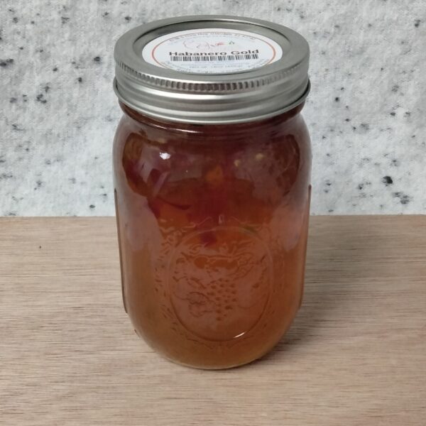 Habanero Gold Jelly